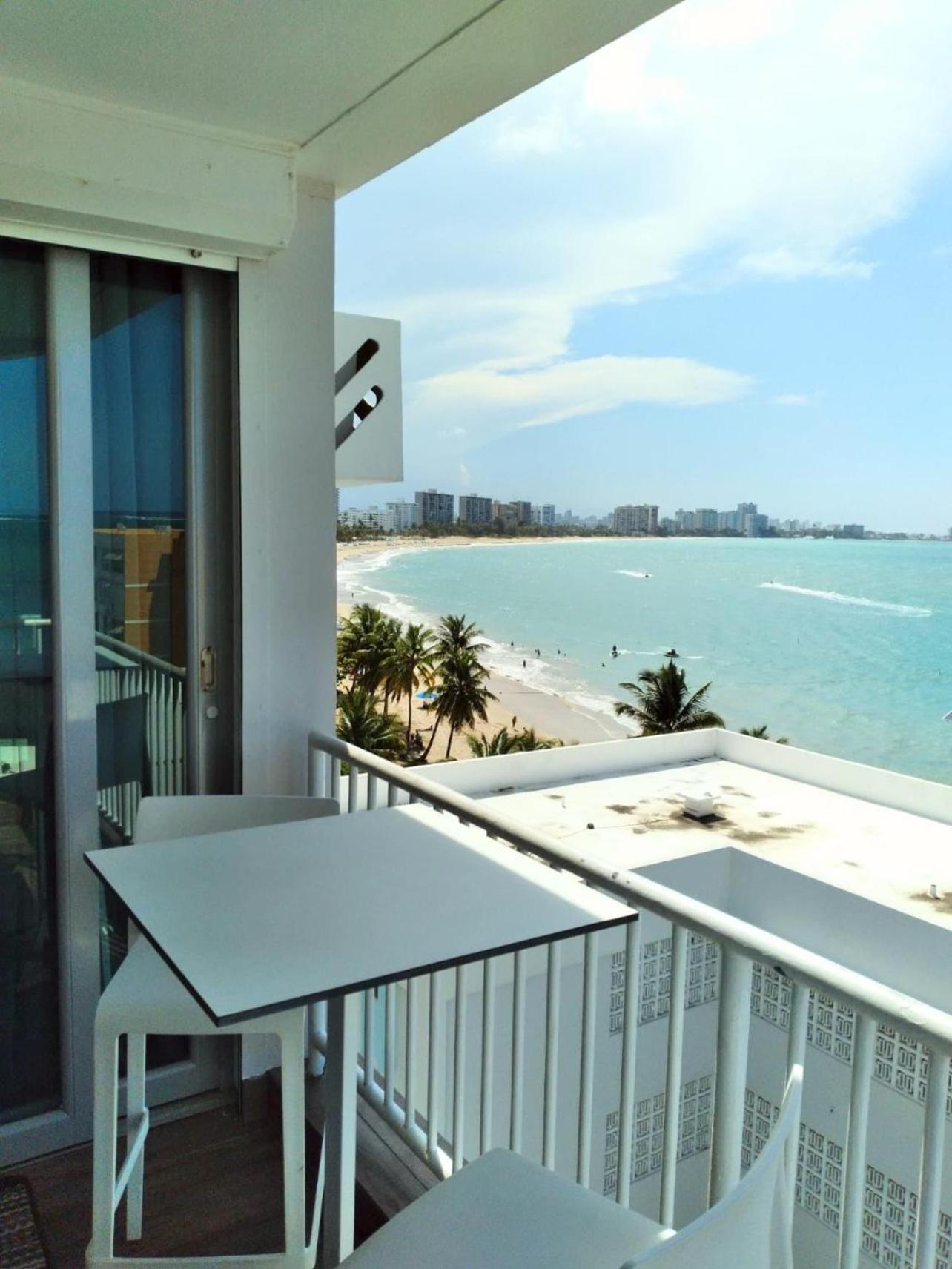Pr Rentals Beach Front Penthouse A 604 San Juan Exteriér fotografie