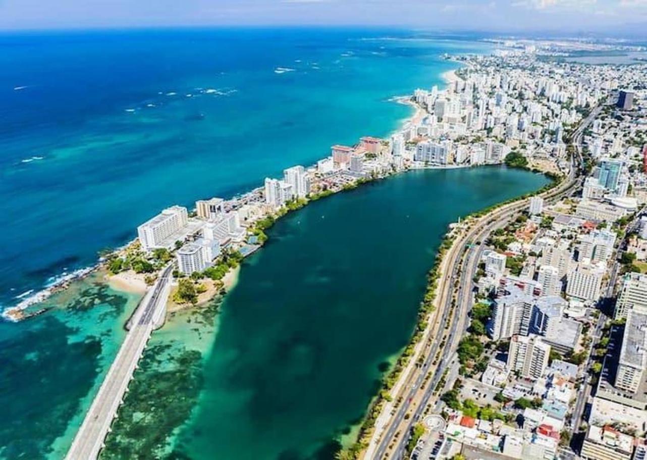 Pr Rentals Beach Front Penthouse A 604 San Juan Exteriér fotografie