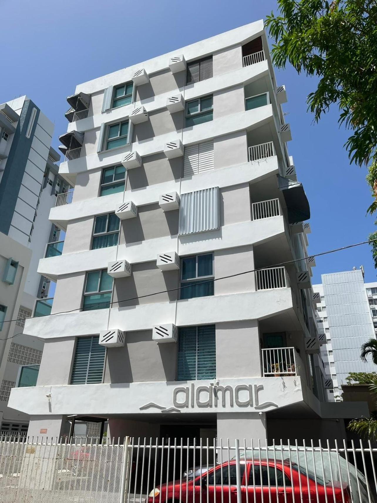 Pr Rentals Beach Front Penthouse A 604 San Juan Exteriér fotografie